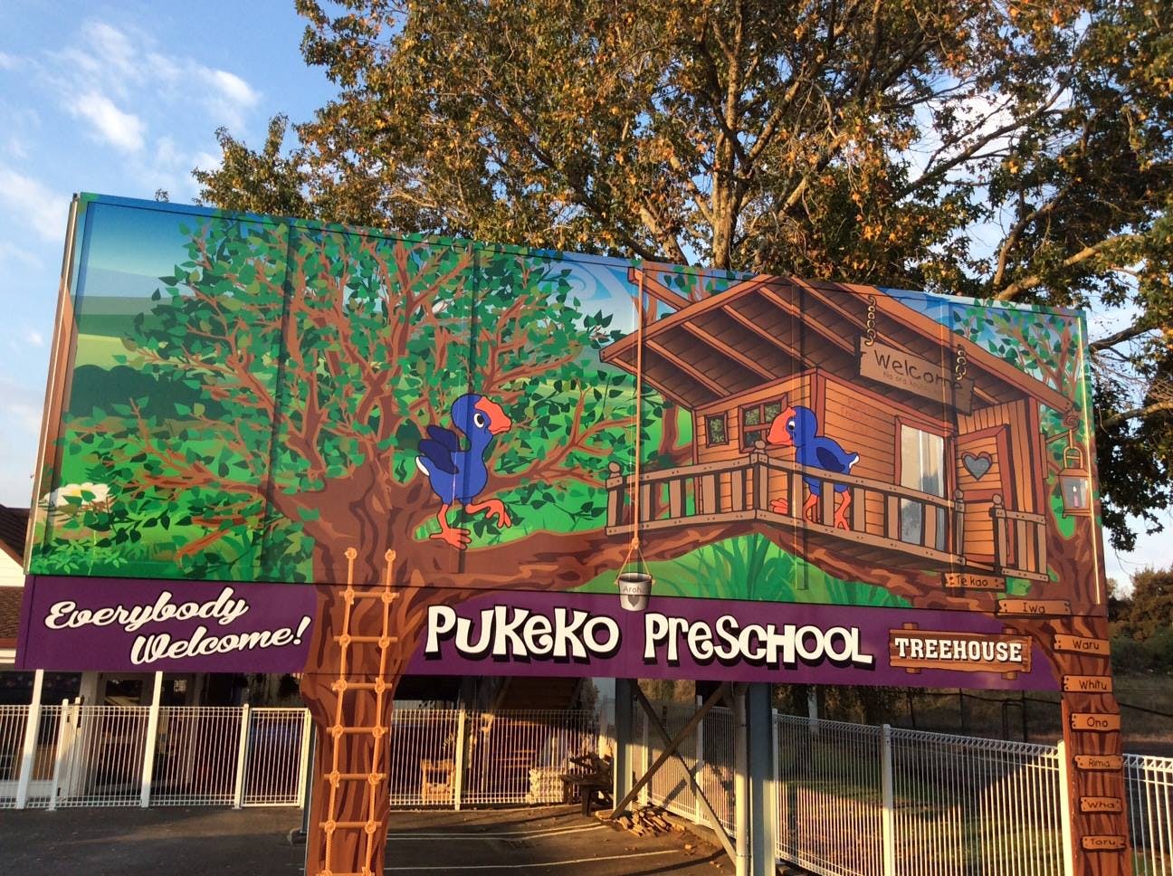 A picture of Pukeko Preschool Treehouse
