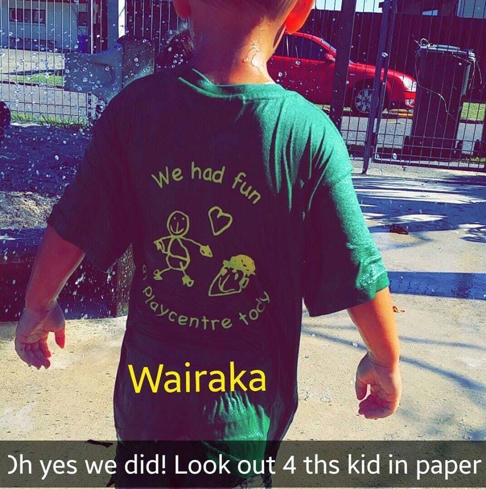 A picture of Wairaka Playcentre