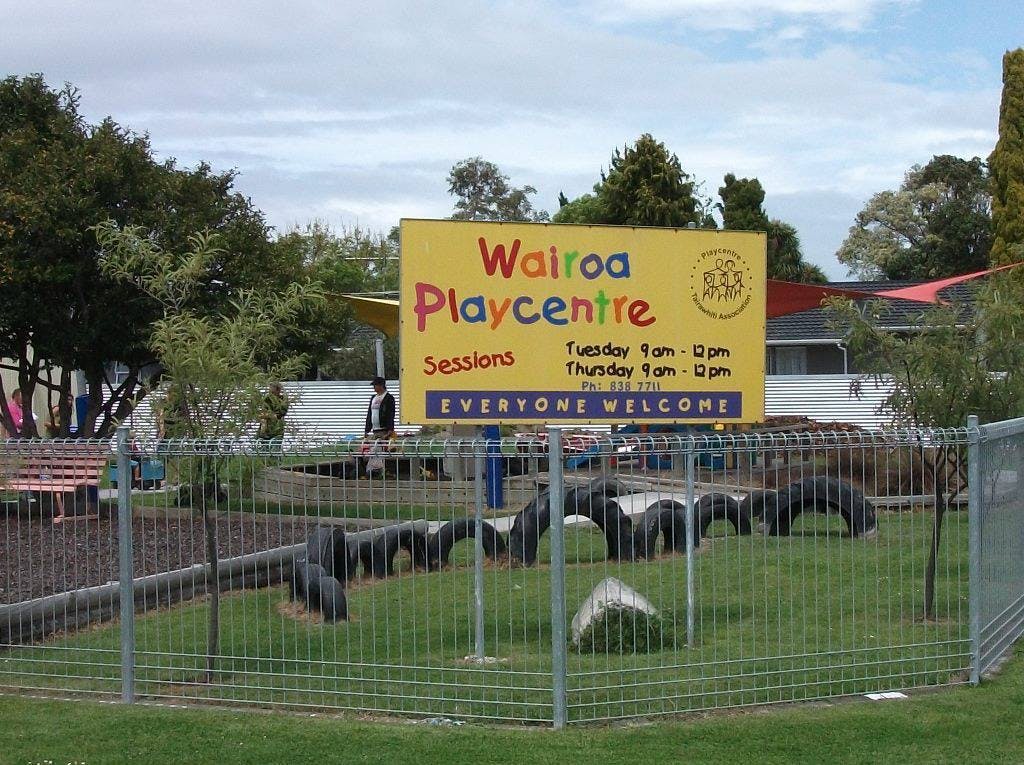 A picture of Wairoa Playcentre