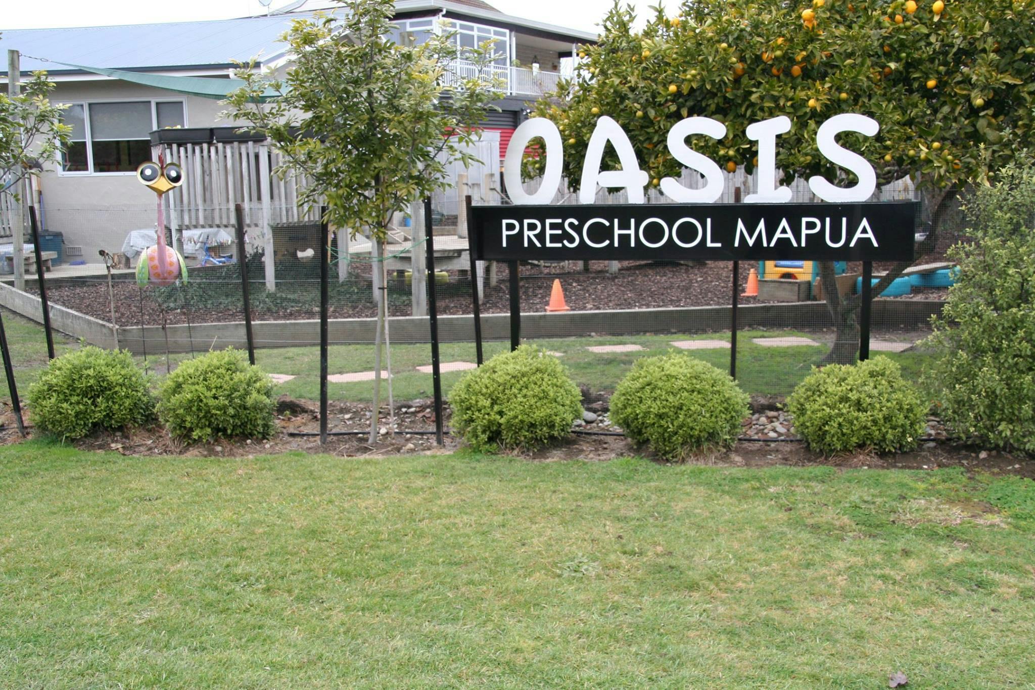 A picture of Oasis Preschool Mapua