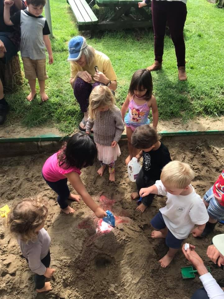A picture of Aotea Island Playcentre