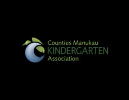 Counties Manukau Kindergarten Association logo
