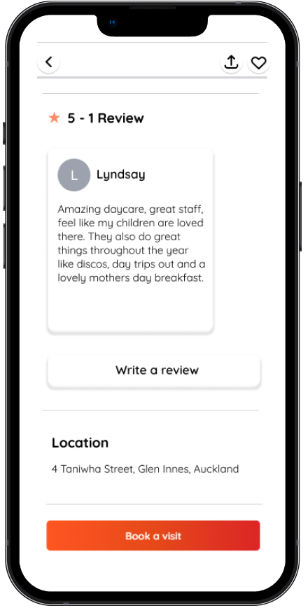 Kindello: Book a visit to any childcare centre in New Zealand