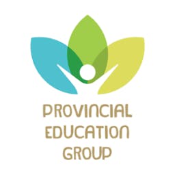 Provincial Education Group brand logo