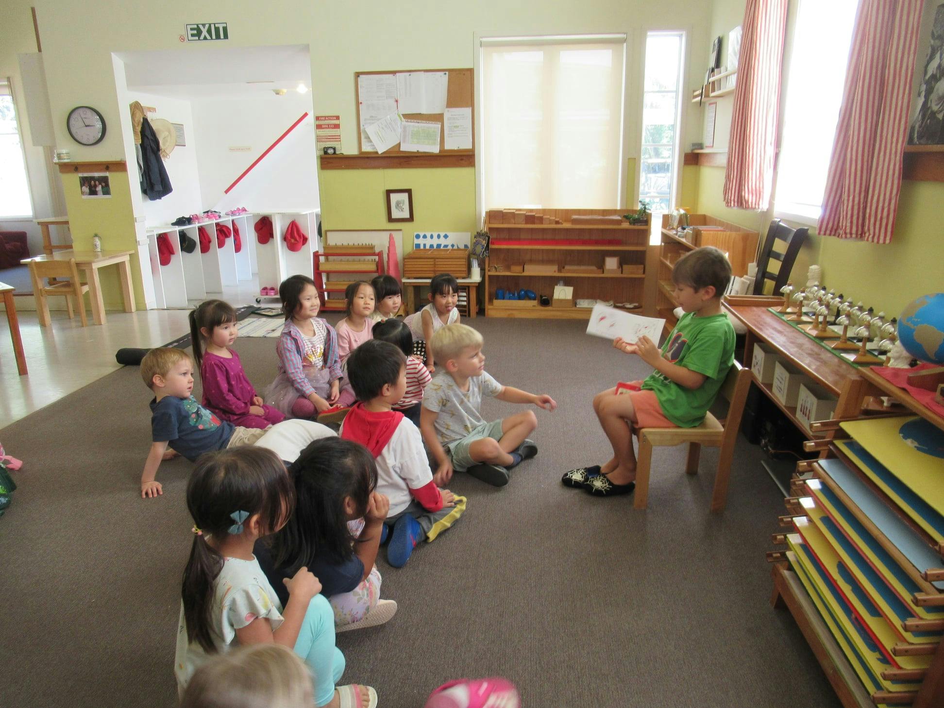 A picture of Titoki Montessori Pre-School