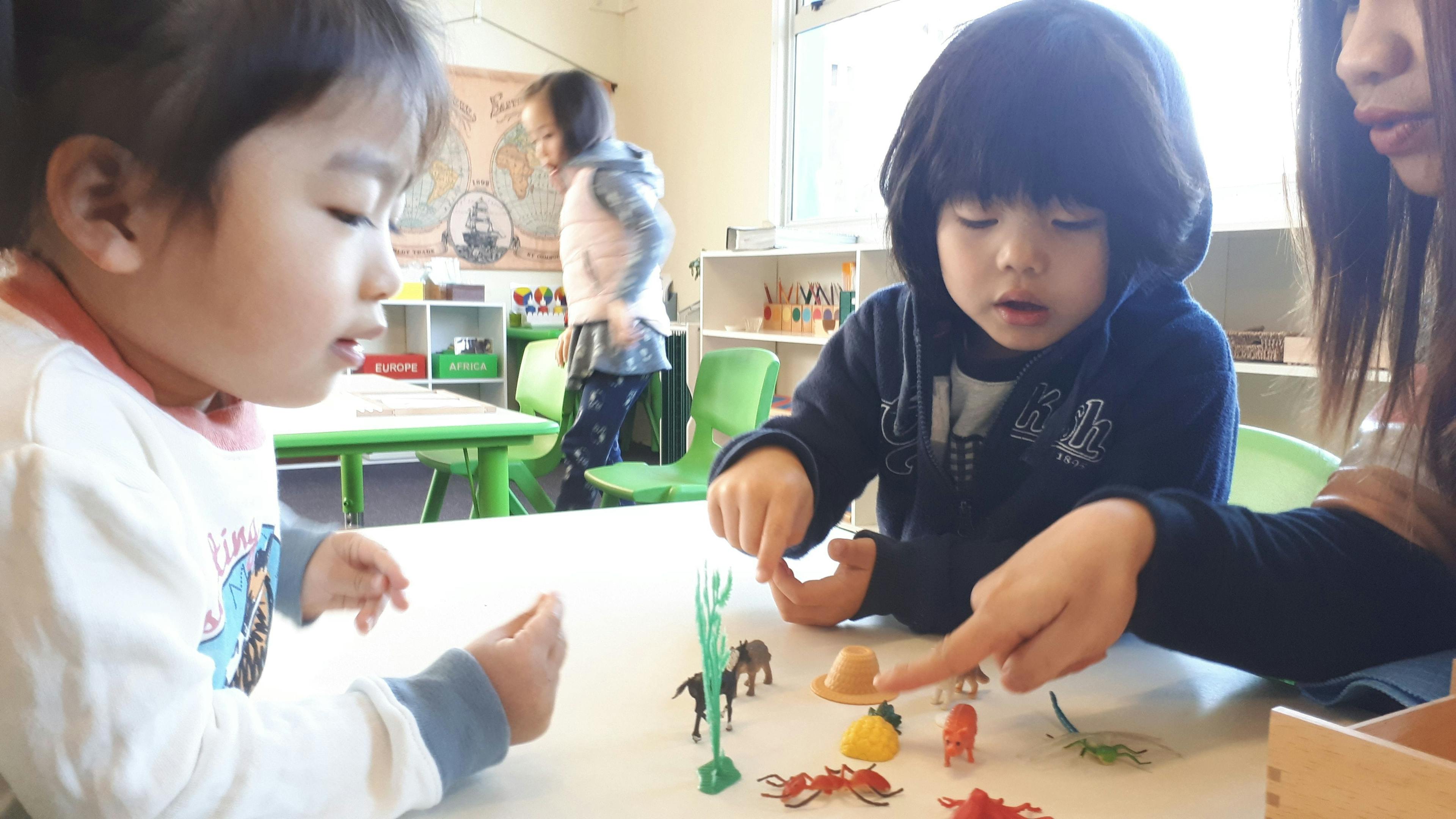 A picture of Little Steps Montessori Preschool