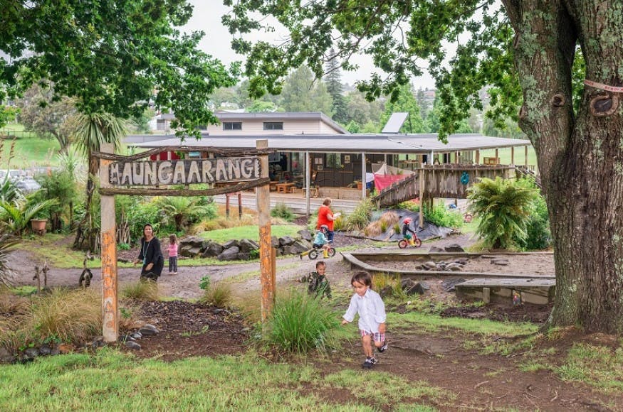 A picture of Maungaarangi Weclome Bay Kindergarten