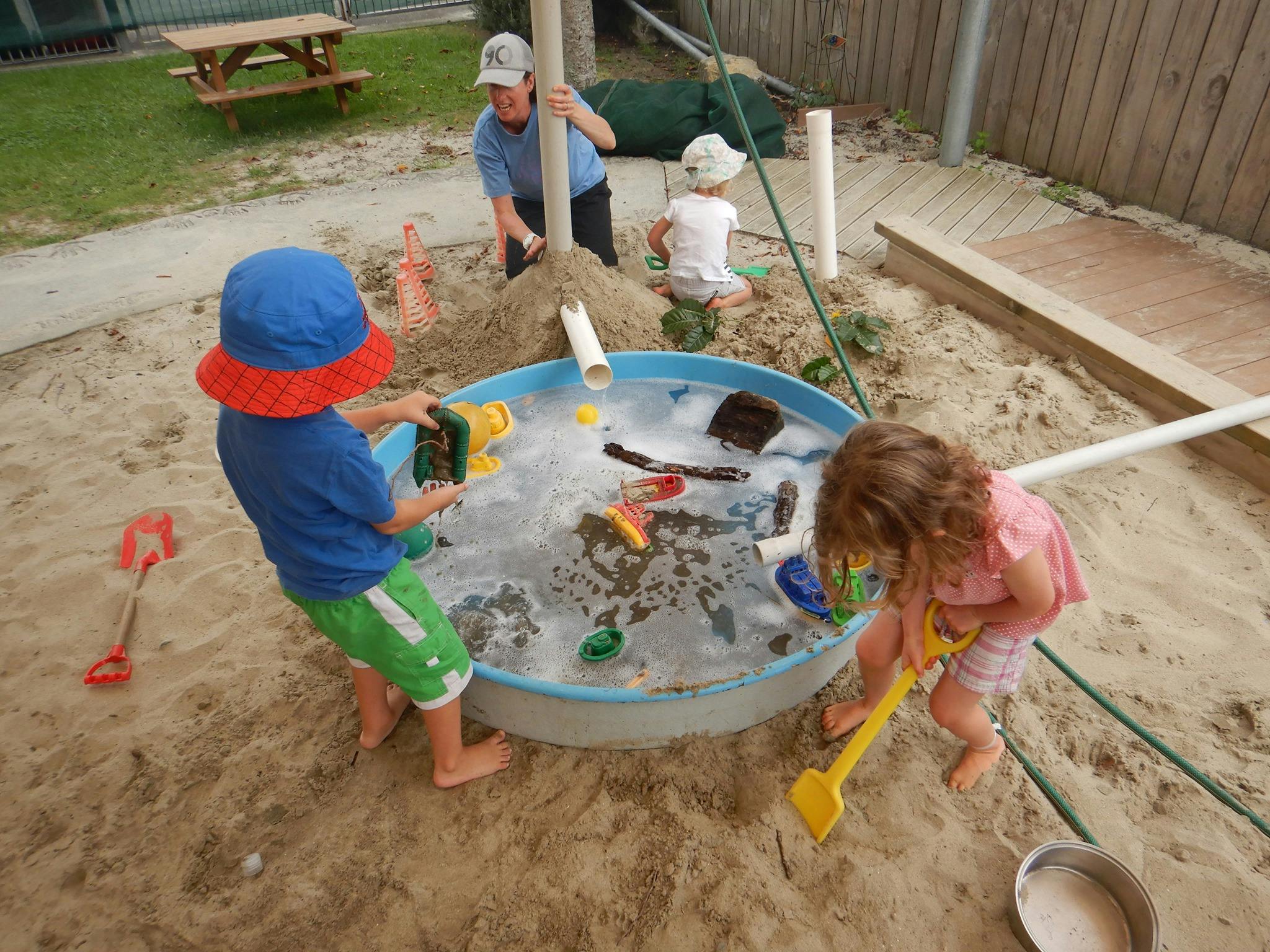 A picture of Red Beach Playcentre