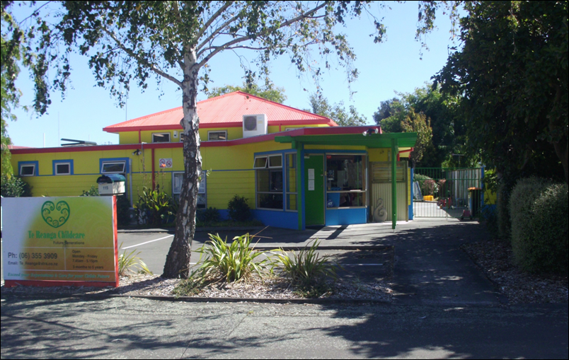 A picture of Te Reanga Childcare Centre