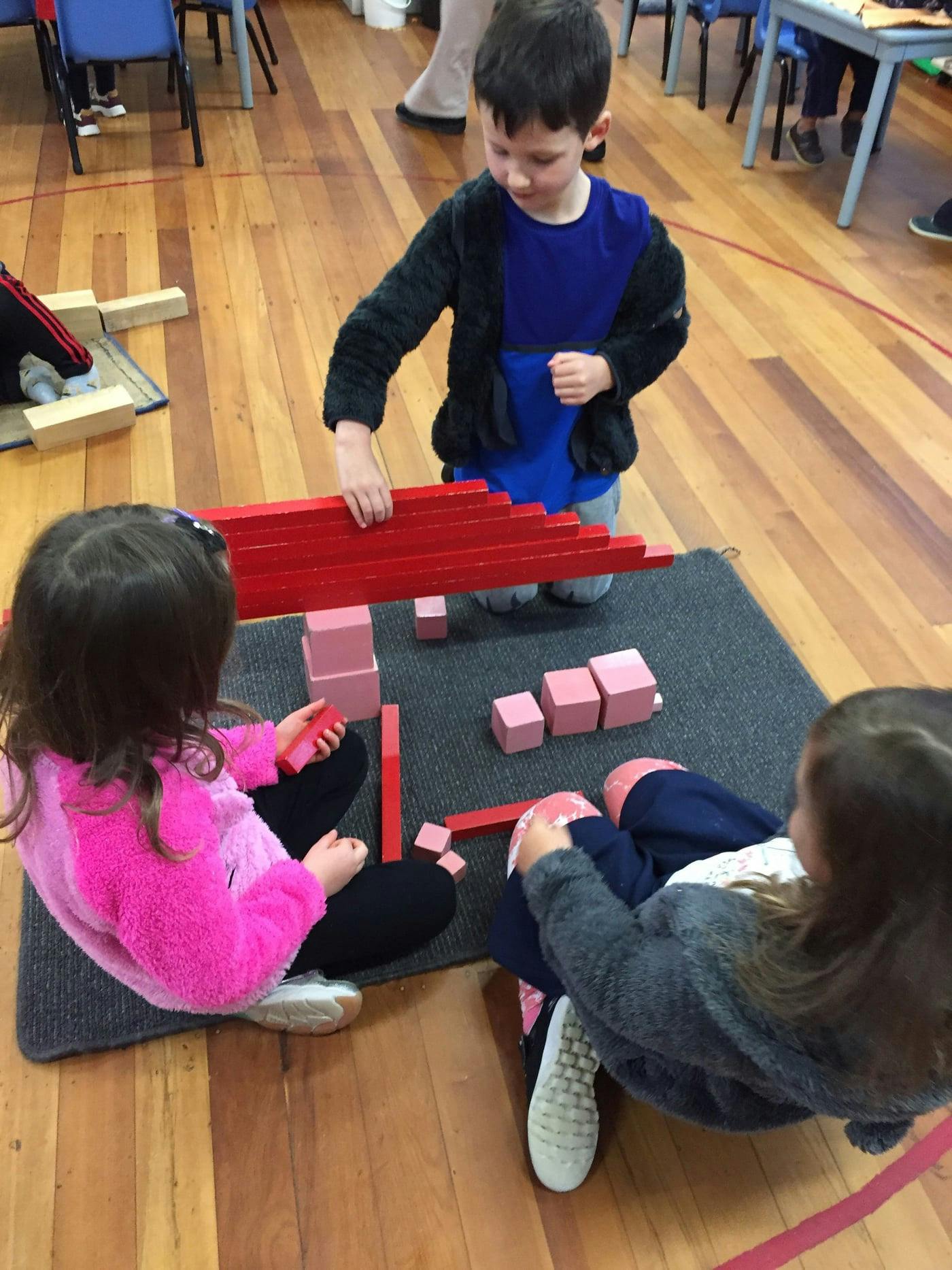 A picture of Montessori at Otari Preschool