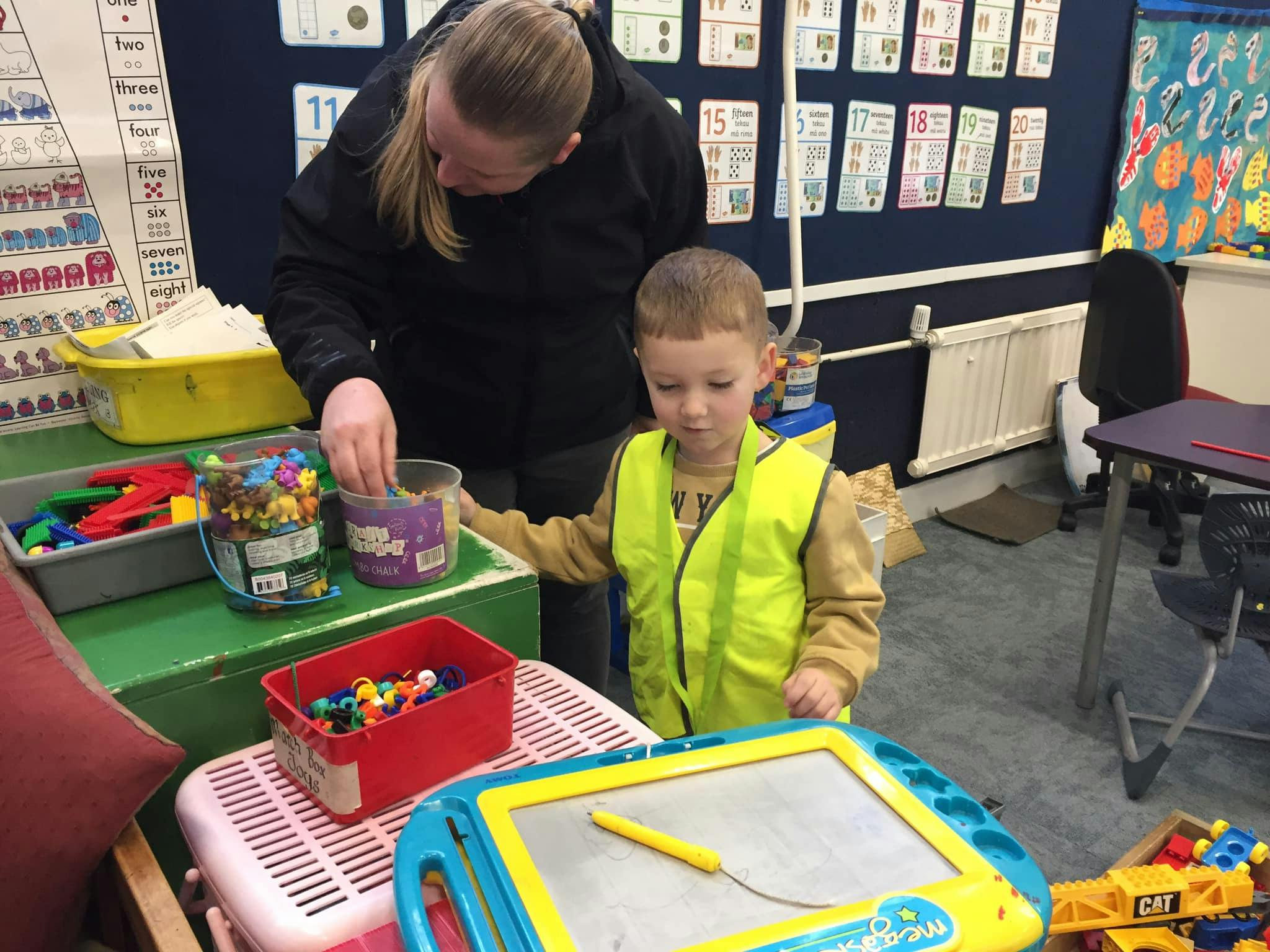 A picture of Abacus Montessori Preschool