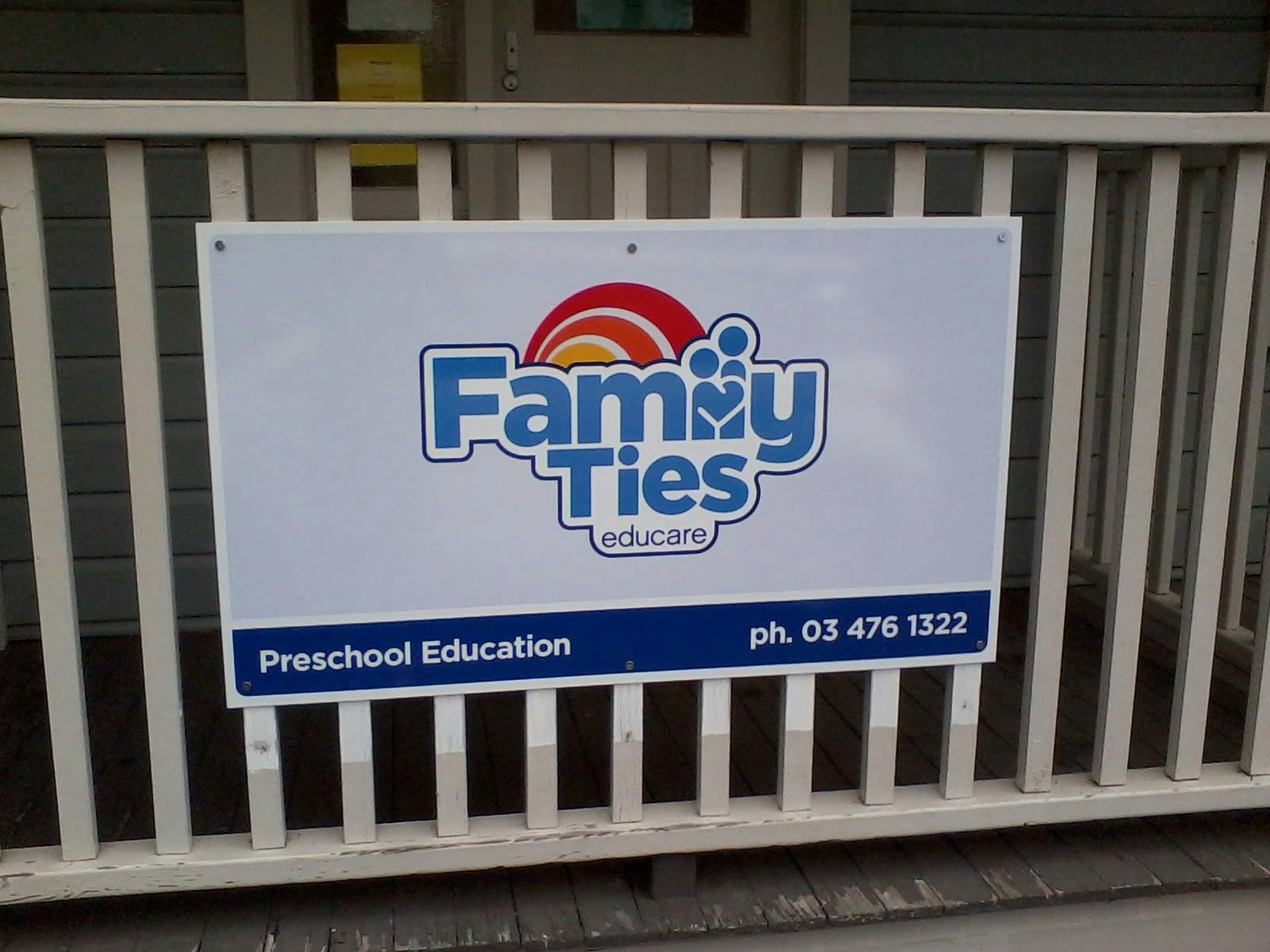 A picture of Family Ties Educare - Pinehill