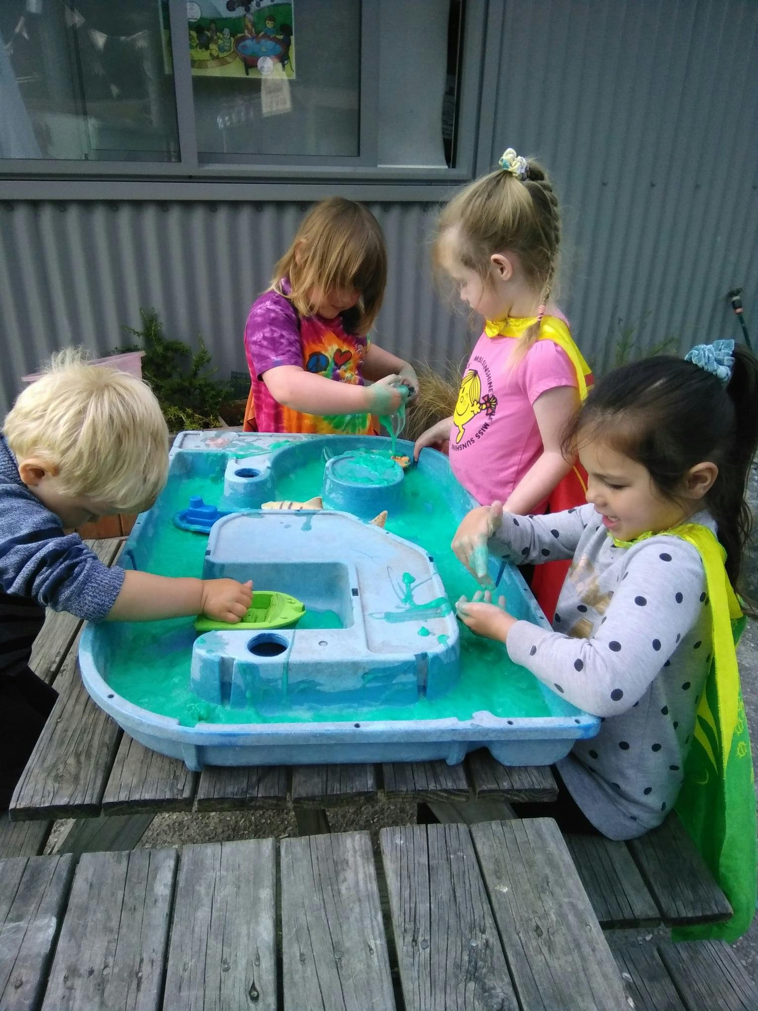 A picture of Port Chalmers Kindergarten