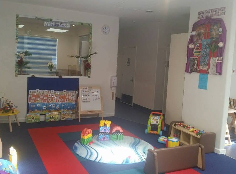 A picture of Mar Addai Catholic Preschool