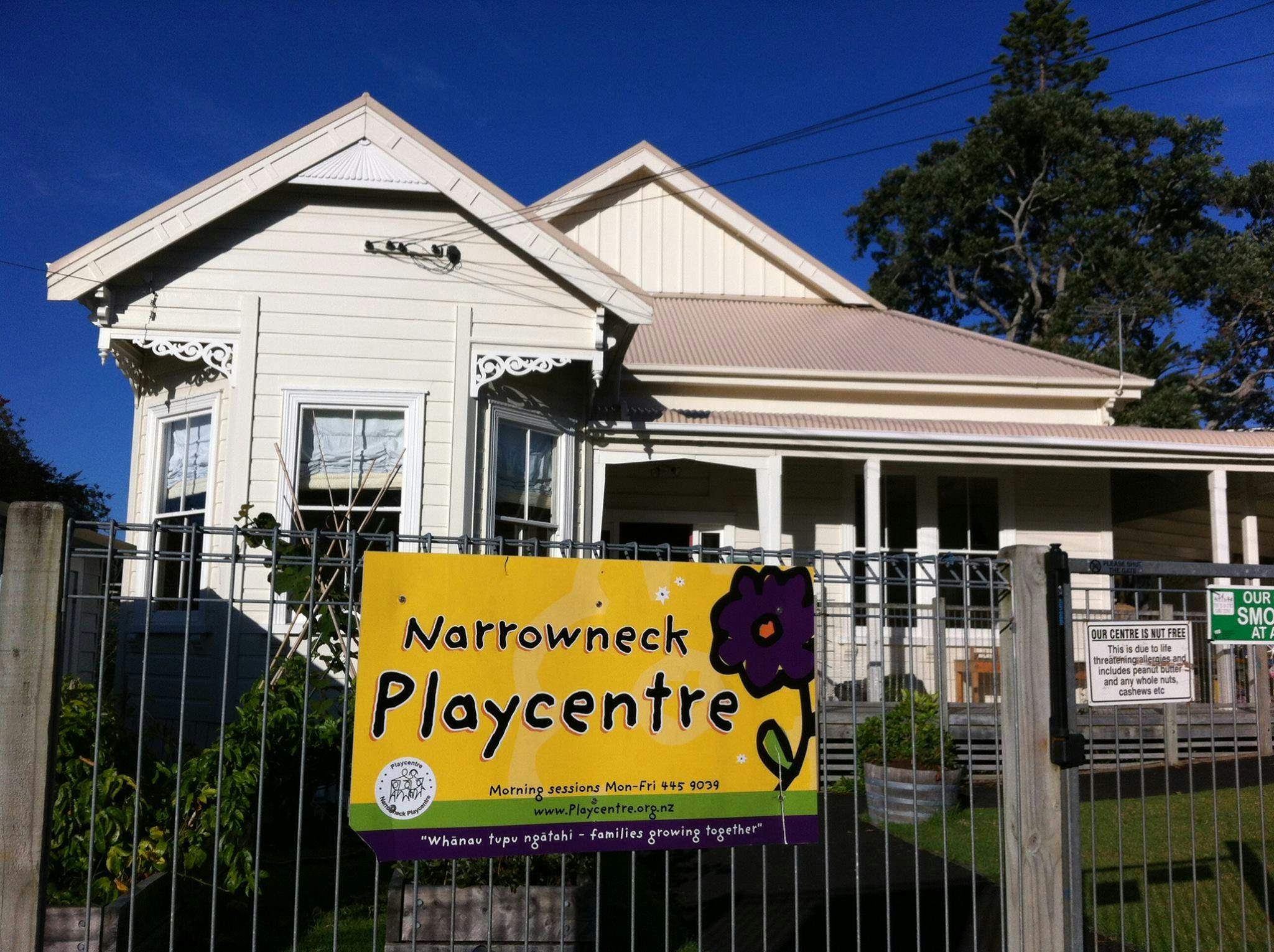A picture of Narrowneck Playcentre